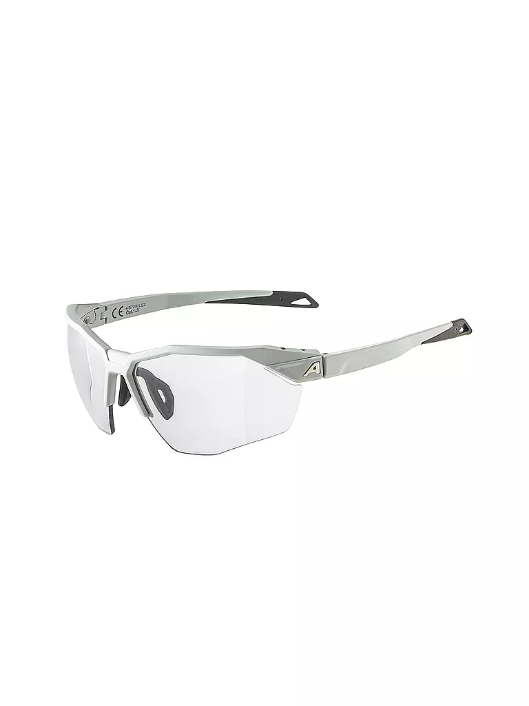 ALPINA | Lunettes de cyclisme femme Twist Six S HR Vario | Gris