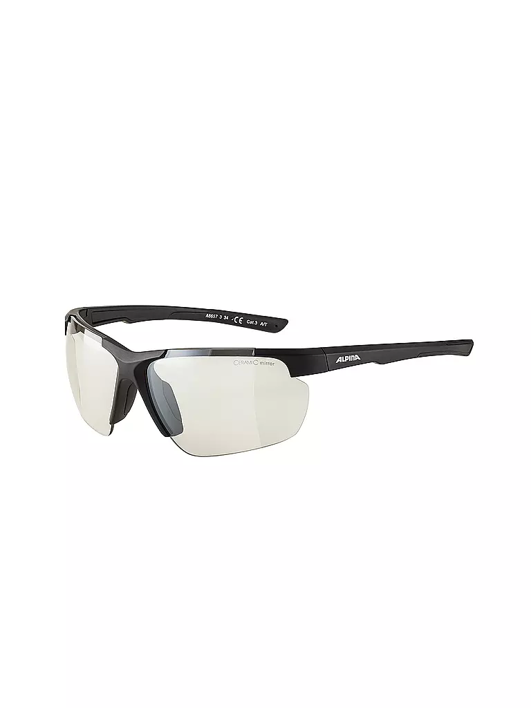 ALPINA | Lunettes de cyclisme homme Defey HR | Noir