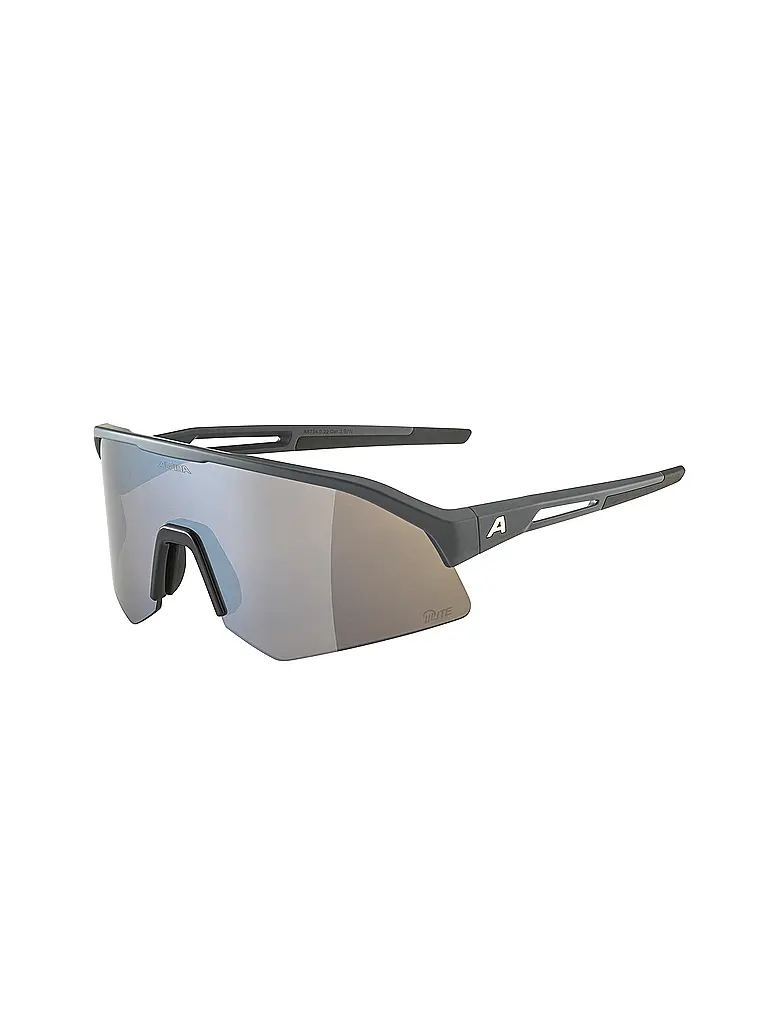 ALPINA | Lunettes de cyclisme homme Sonic HR Q-Lite | Gris