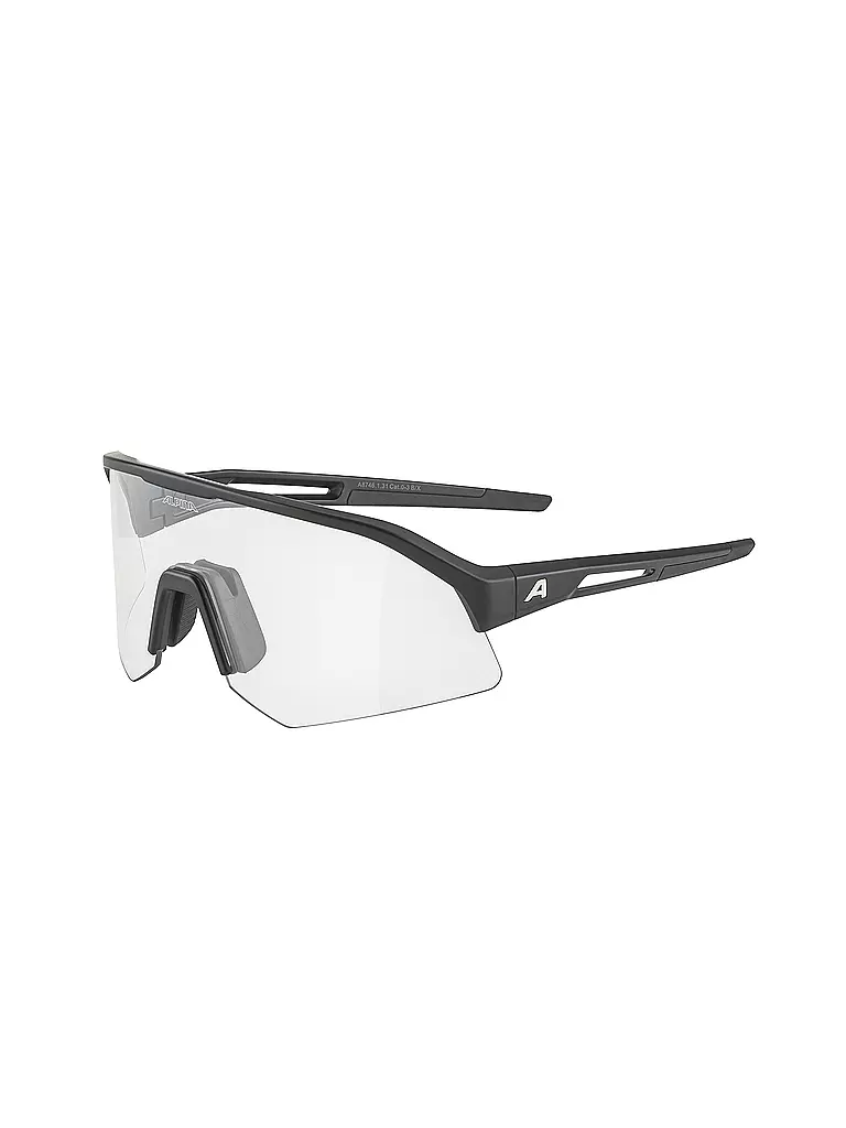 ALPINA | Lunettes de cyclisme homme Sonic HR Vario | Noir