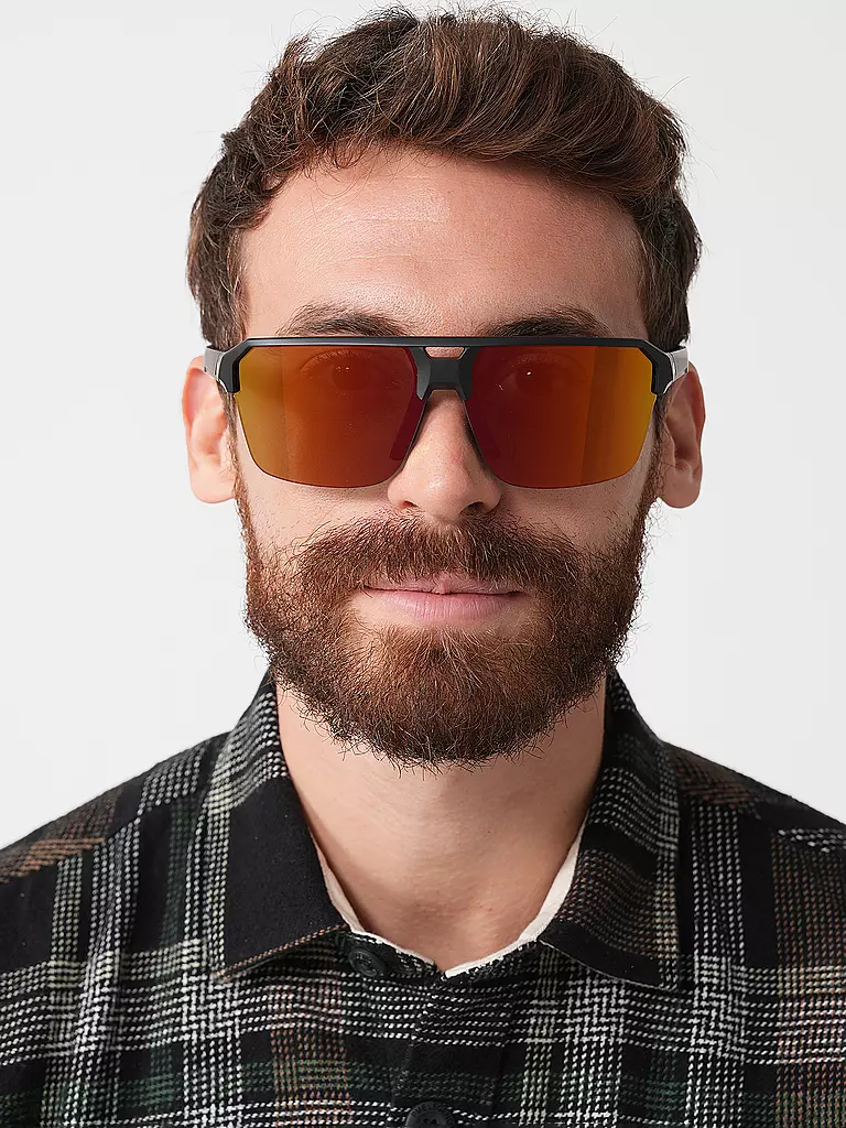 ALPINA | Lunettes de cyclisme homme Swift HR | Noir
