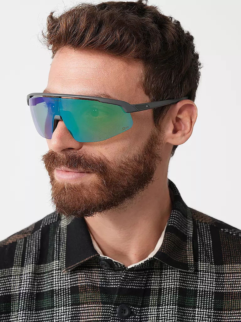 ALPINA | Lunettes de cyclisme homme Turbo Pro Q-Lite | 