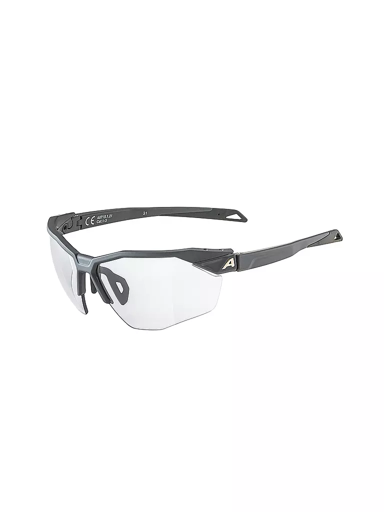 ALPINA | Lunettes de cyclisme homme Twist Six HR Vario | Gris