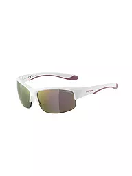 ALPINA | Lunettes de cyclisme pour enfants Flexxy Youth HR | Blanc