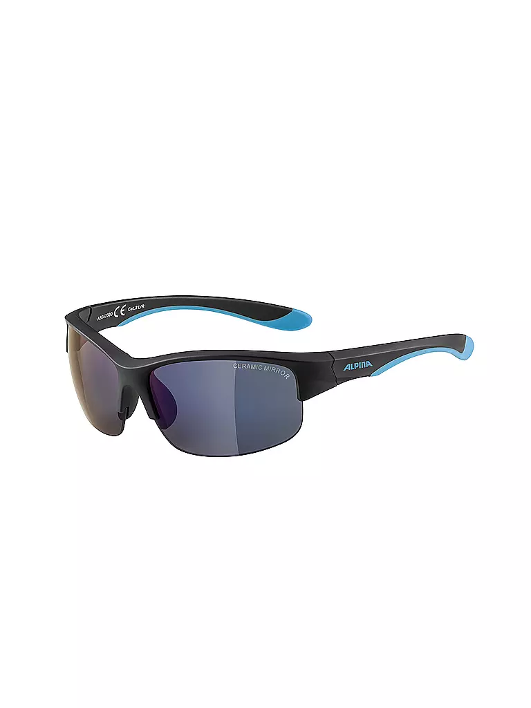 ALPINA | Lunettes de cyclisme pour enfants Flexxy Youth HR | Noir