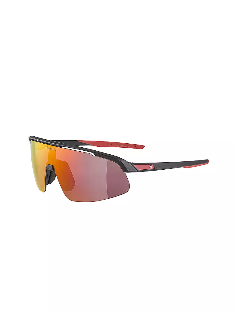 ALPINA | Lunettes de cyclisme pour enfants Turbo Pro | Noir