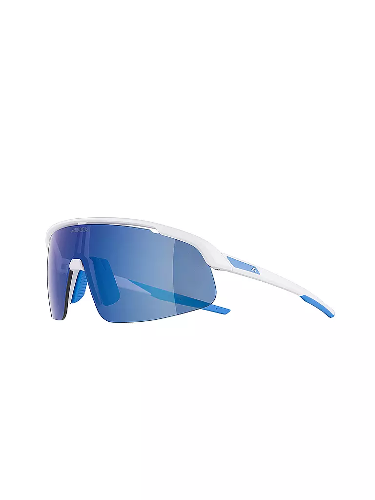 ALPINA | Lunettes de cyclisme pour enfants Turbo Pro | Blanc