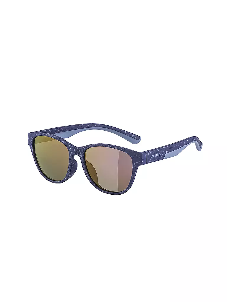 ALPINA | Lunettes de montagne pour enfants Flexxy Cool Kids II | Bleu foncé