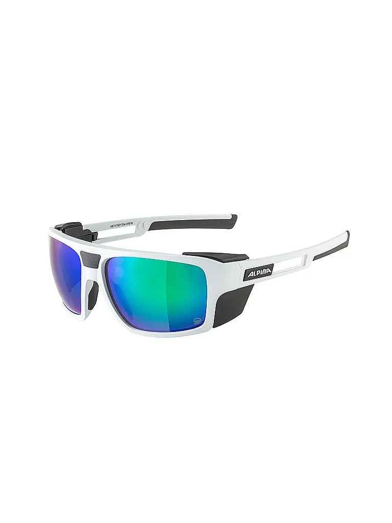 ALPINA | Lunettes de montagne Skiwalsh pour femmes | Gris clair