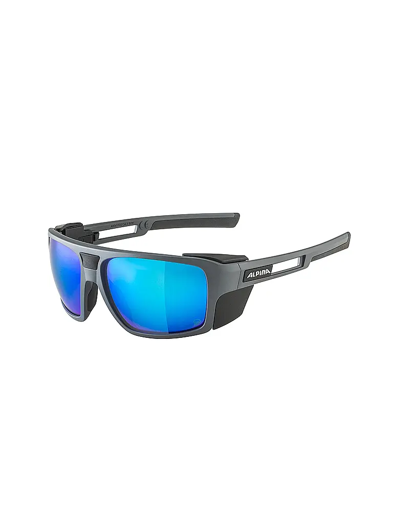 ALPINA | Lunettes de montagne Skiwalsh pour hommes | Gris