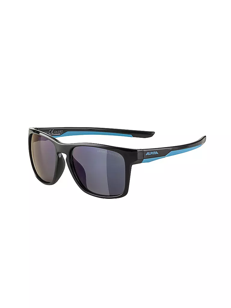 ALPINA | Lunettes de soleil de montagne pour enfants Flexxy Cool Kids I | Noir