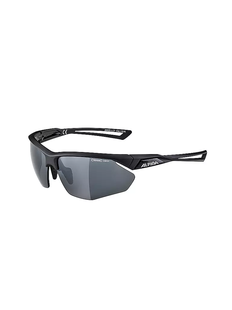 ALPINA | Lunettes de sport Alpina Nylos | Noir