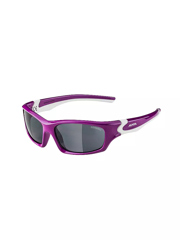 ALPINA | Lunettes de sport enfant Flexxy Teen | Lilas