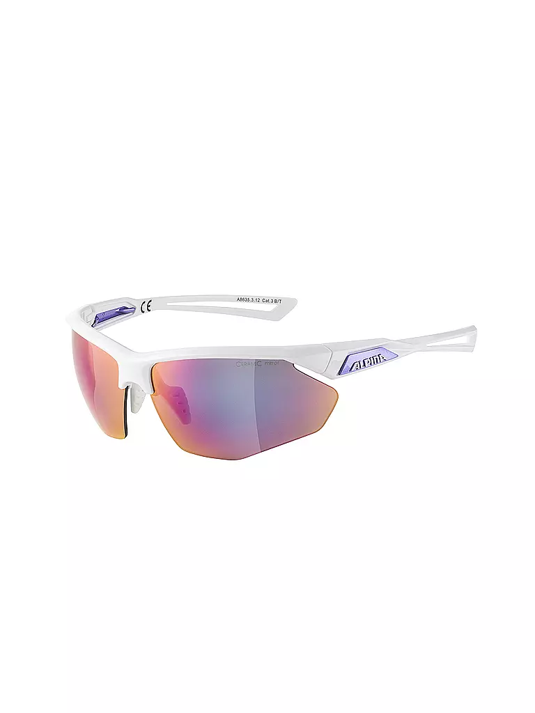ALPINA | Lunettes de sport pour femmes Nylon HR | Blanc