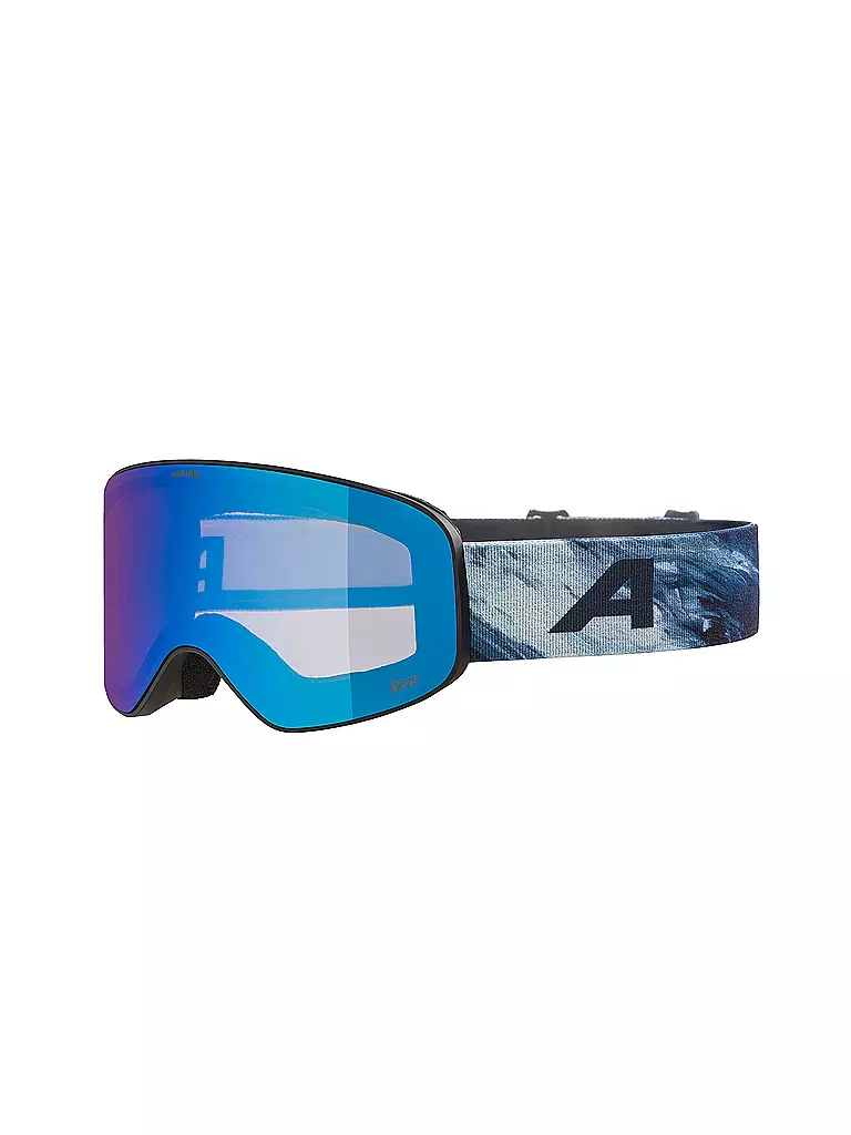 ALPINA | Masque de ski enfant Fernie Q-Lite | Noir