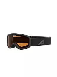 ALPINA | Masque de ski enfant Piney 2.0 | Noir