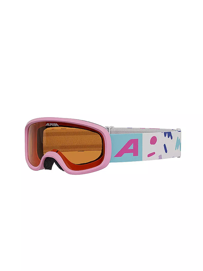 ALPINA | Masque de ski enfant Piney 2.0 | Rose