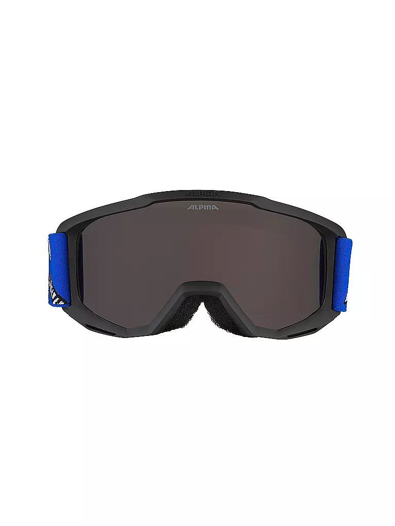 ALPINA | Masque de ski enfant Piney SH | Bleu