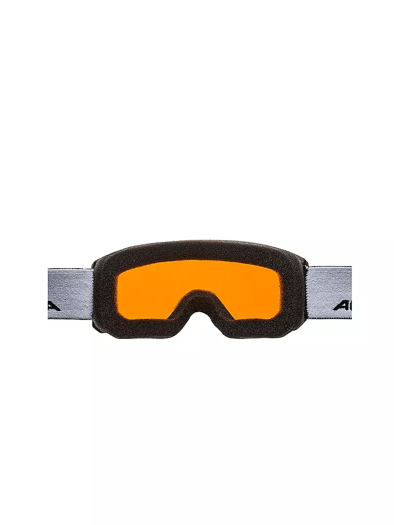 ALPINA | Masque de ski enfant Scarabeo JR DH | Noir