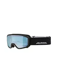 ALPINA | Masque de ski enfant Scarabeo JR. Q-Lite | Noir