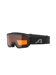 ALPINA | Masque de ski enfant Scarabeo Jr. | Noir