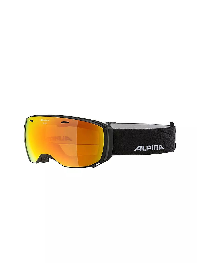 ALPINA | Masque de ski Estetica HM | Noir
