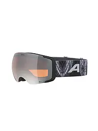ALPINA | Masque de ski Falera Mag Q-Lite | Noir