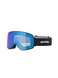 ALPINA | Masque de ski Slope Q-Lite | Noir