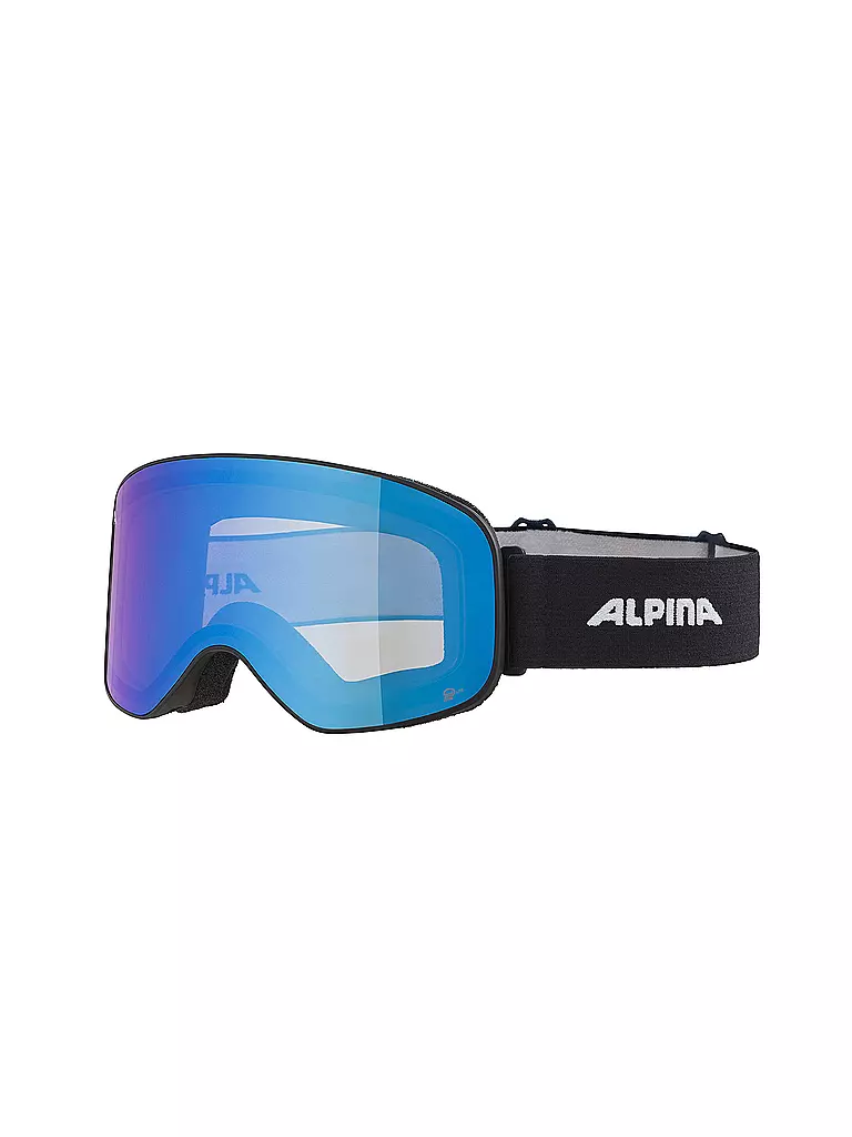 ALPINA | Masque de ski Slope Q-Lite | Noir