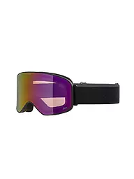 ALPINA | Masque de ski Slope | Noir