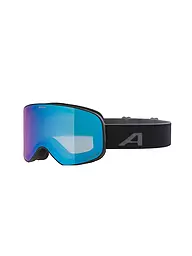 ALPINA | Masque de ski Slope | Noir