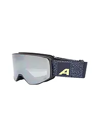 ALPINA | Masque de ski Venet Q-Lite | Noir