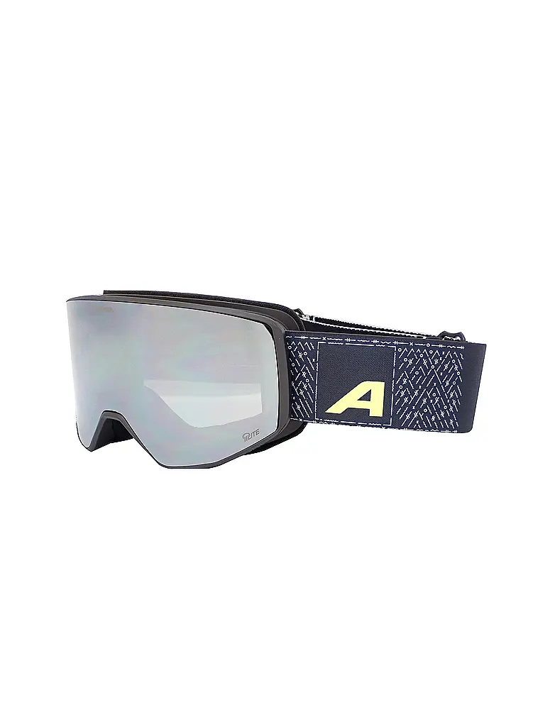 ALPINA | Masque de ski Venet Q-Lite | Noir