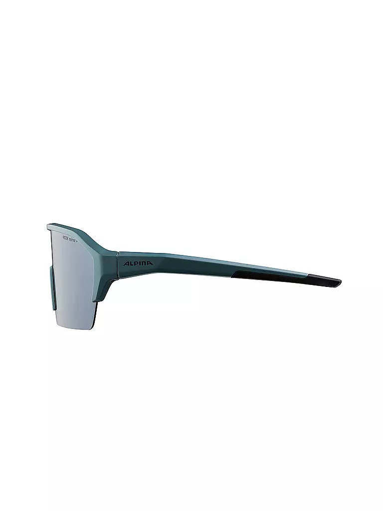 ALPINA | Sportbrille RAM HR HMR + | Pétrole