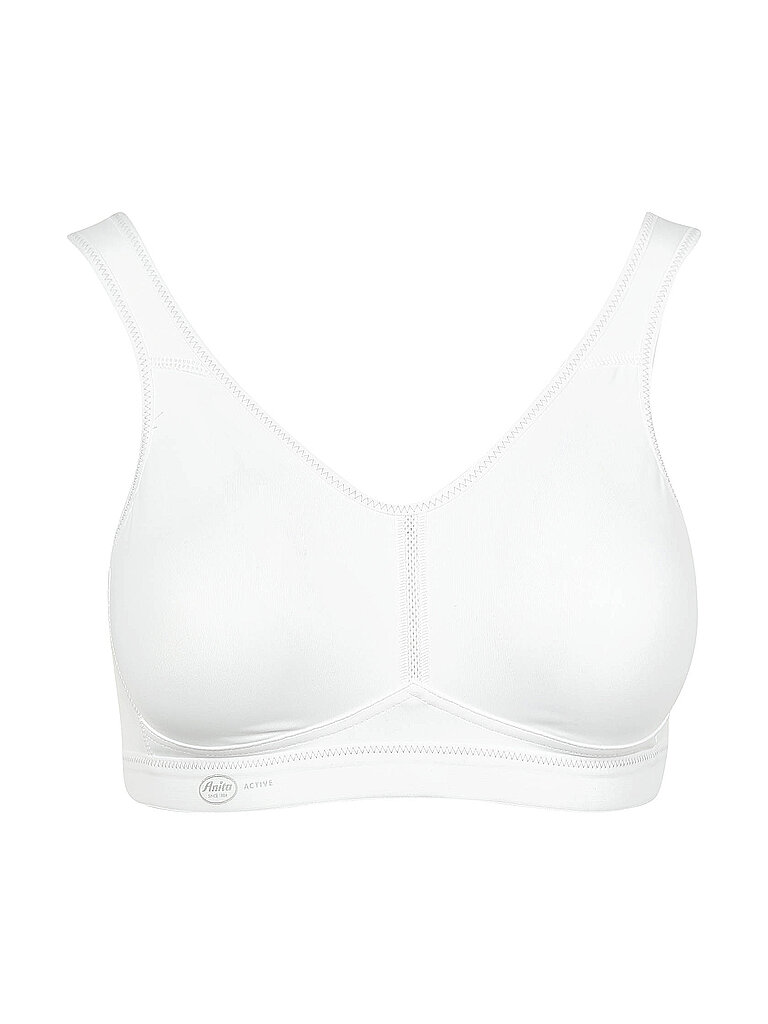 Anita Soutien-gorge de sport pour femmes Light&Firm à maintien moyen blanc   75B 7