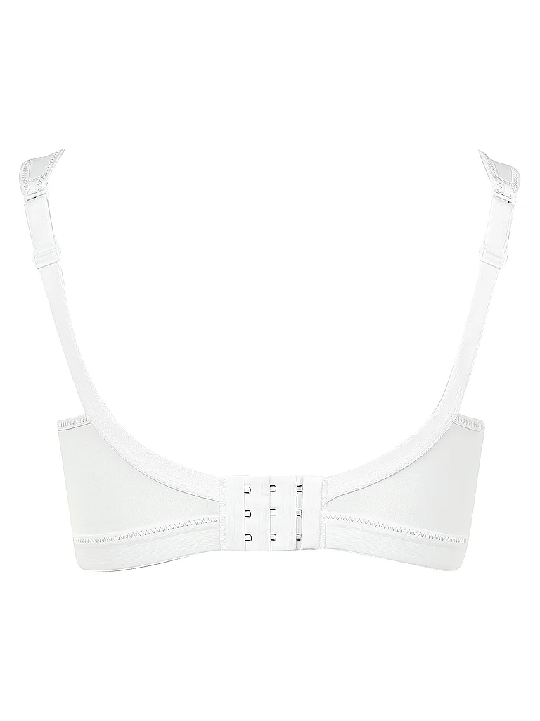 Anita Soutien-gorge de sport pour femmes Light&Firm à maintien moyen blanc   75B 8