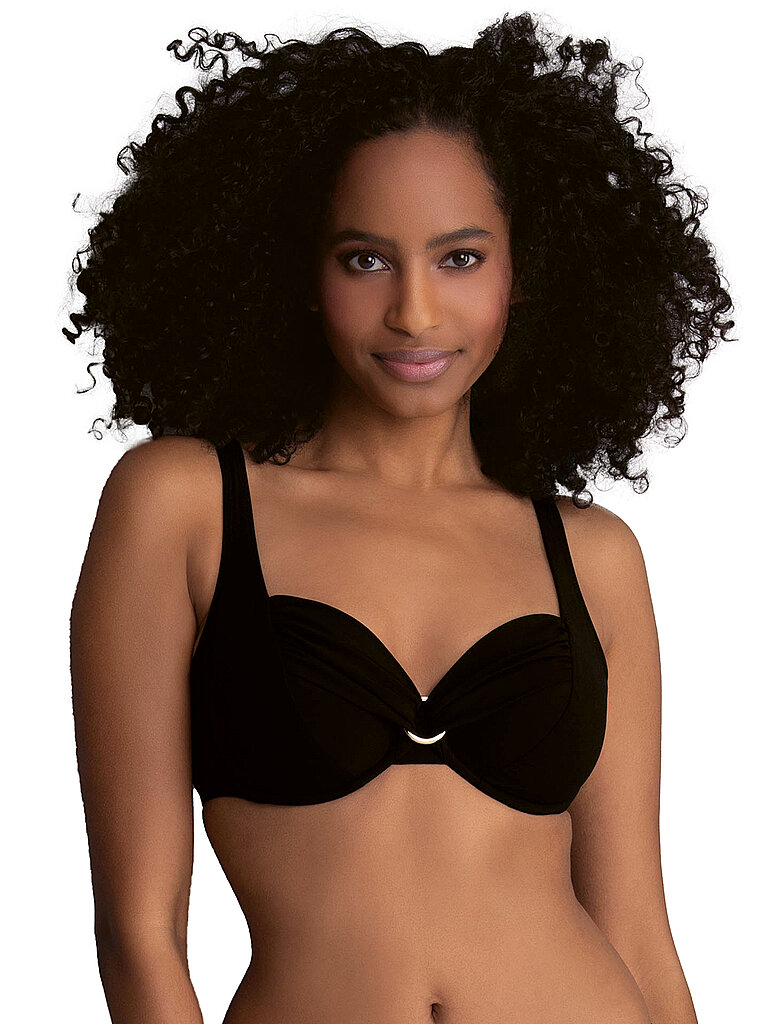 Haut de bikini Hermines noir 44E