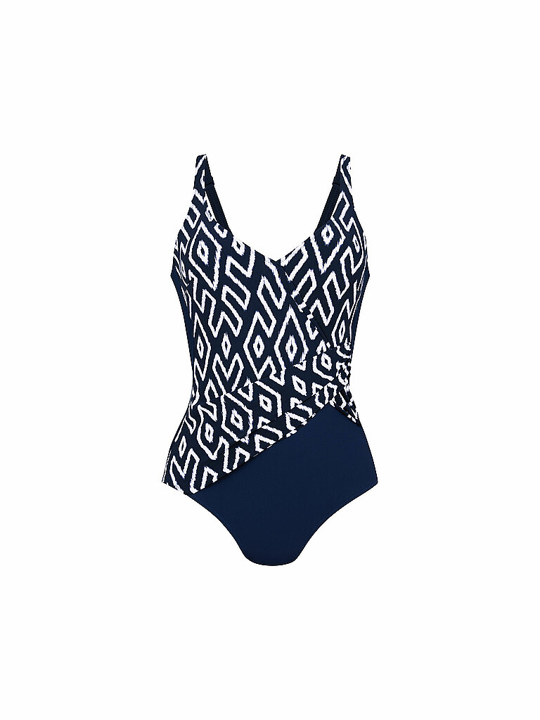 Maillot de bain Tribal Monotones bleu marine 40F