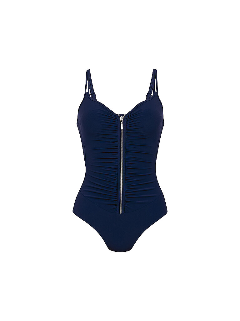 Maillot de bain Tribal Monotones bleu marine 38E