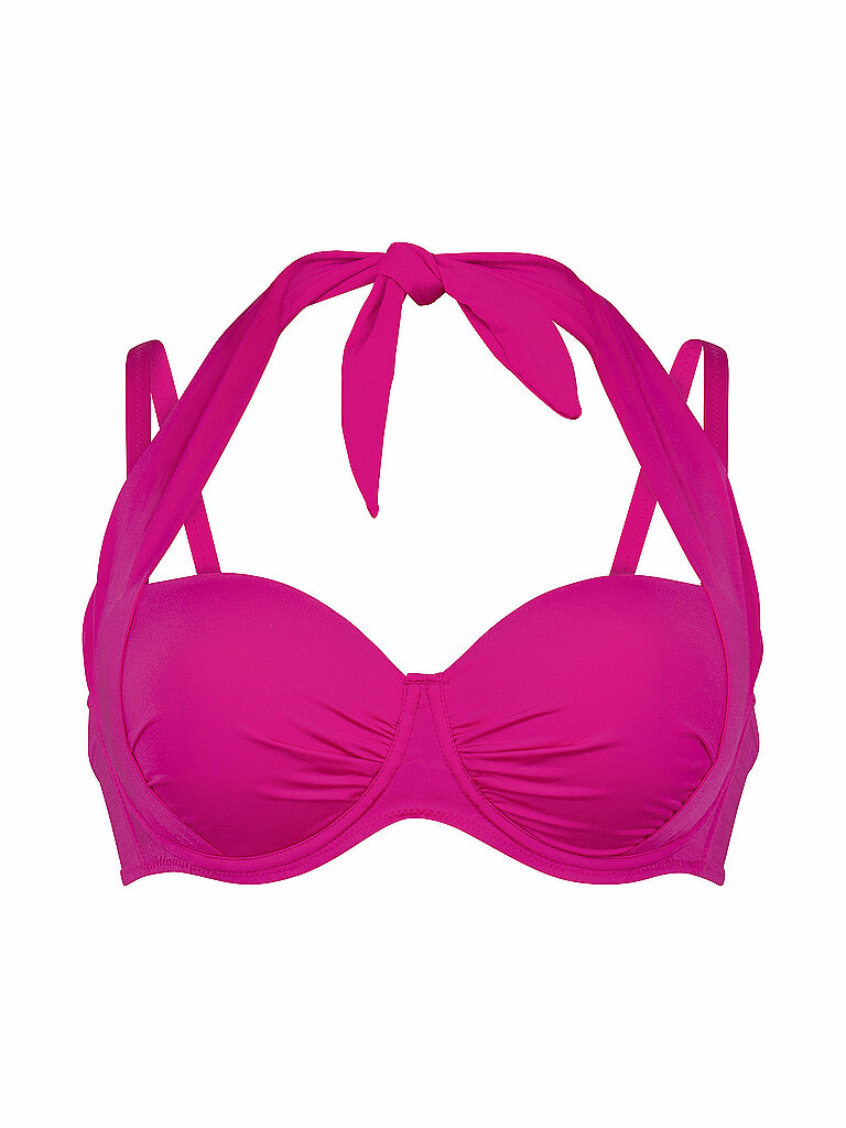 Haut de bikinis RF-Shiny Basics rose 42C