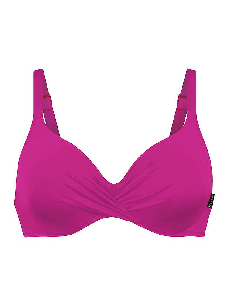 Haut de bikinis RF-Shiny Basics rose 40E