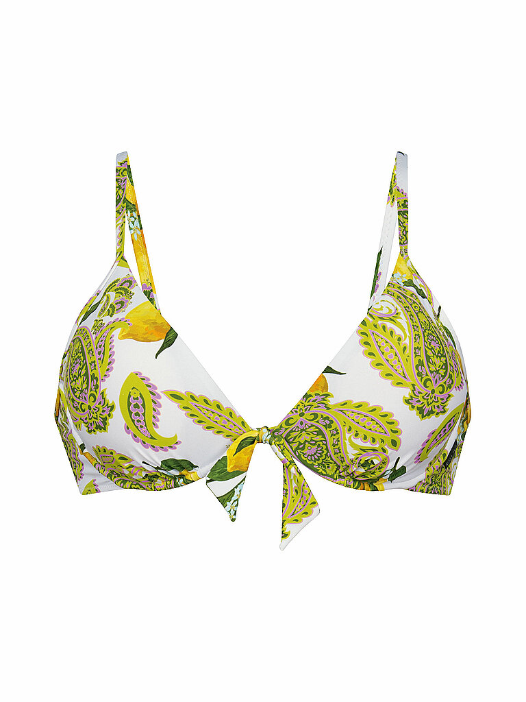 Haut de bikinis RF-Lemon Love jaune 36D