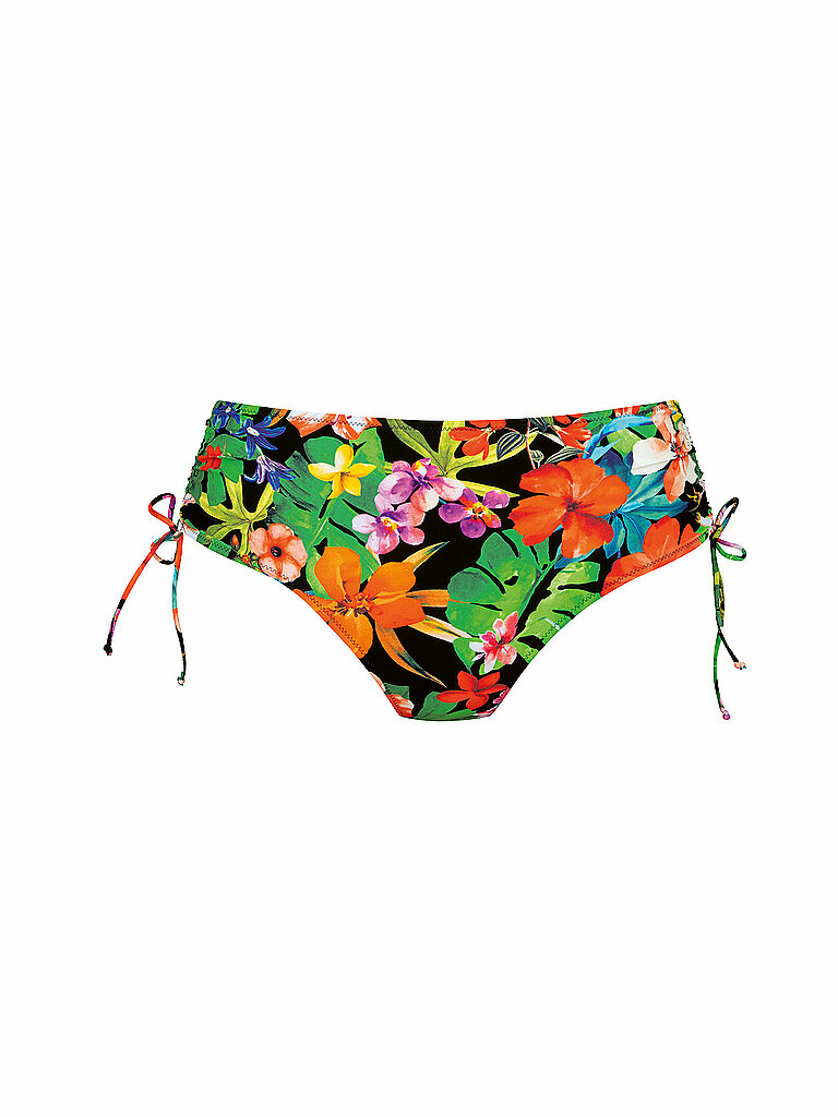 Bas de bikini RF-Wild Garden noir 44