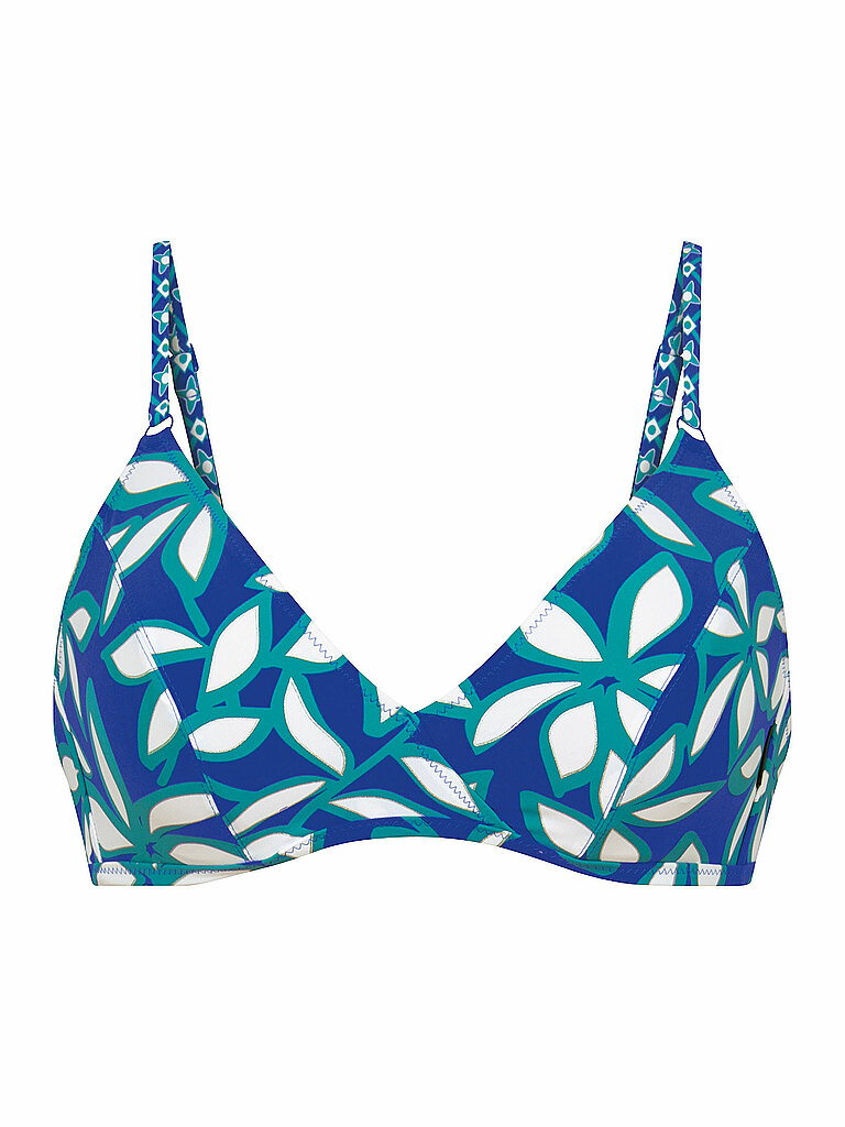 Haut de bikini RF-Beach Blossom bleu 36D