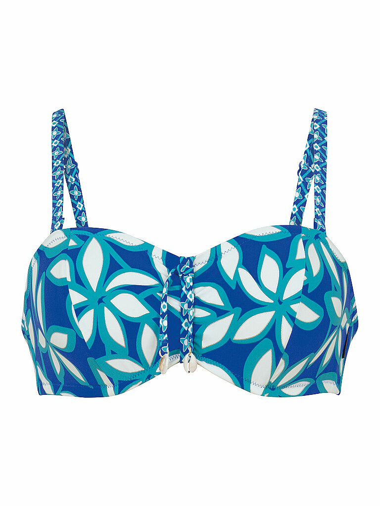 Haut de bikinis RF-Beach Blossom bleu 36E