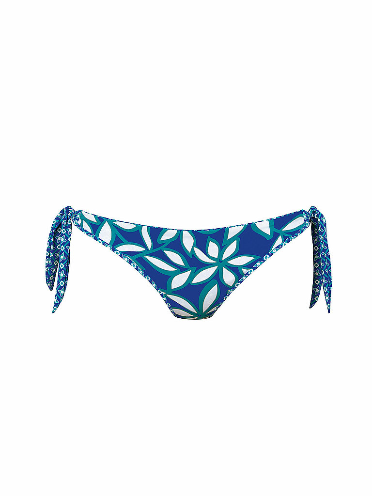 Culotte de bikini RF-Beach Blossom bleu 44