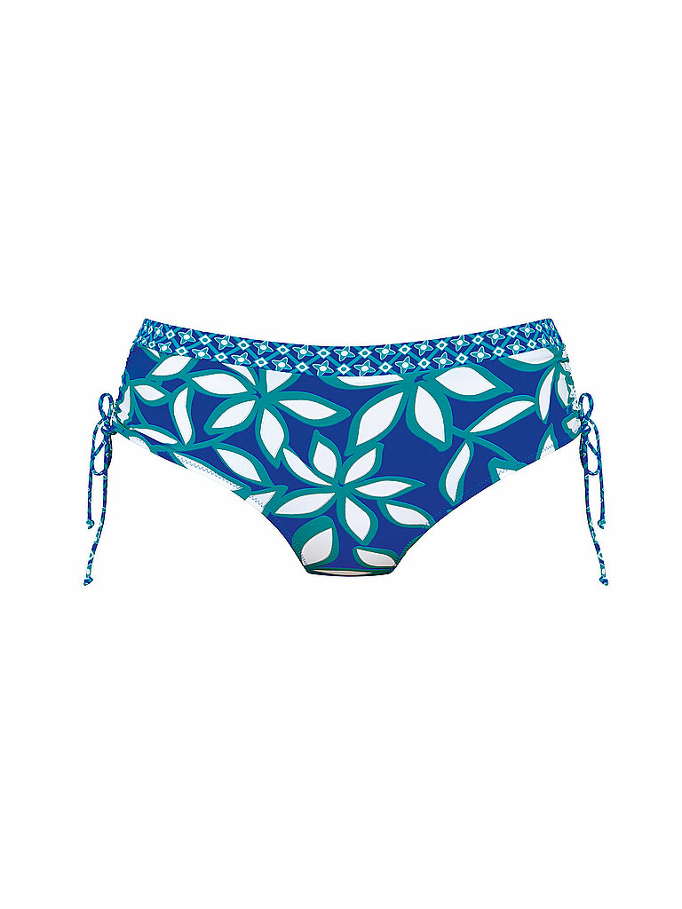 Culotte de bikini RF-Beach Blossom bleu 46