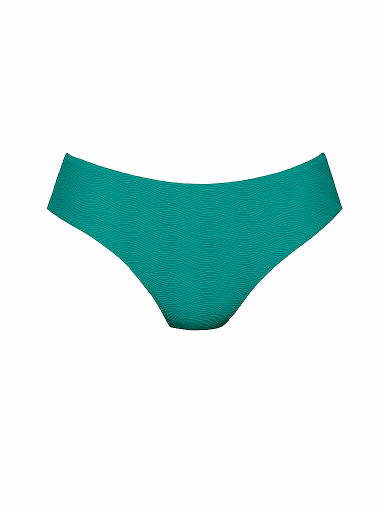 Culotte de bikini RF-Stretch Wave turquoise 44
