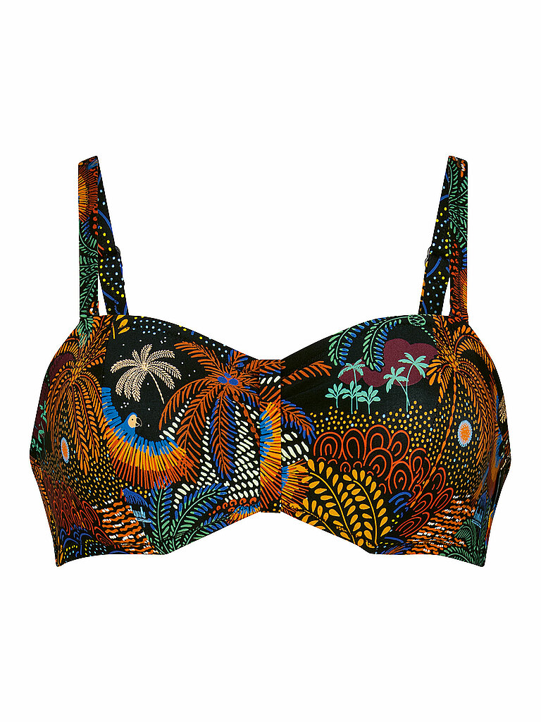 Haut de bikini RF-Tropical Nights marron 44D