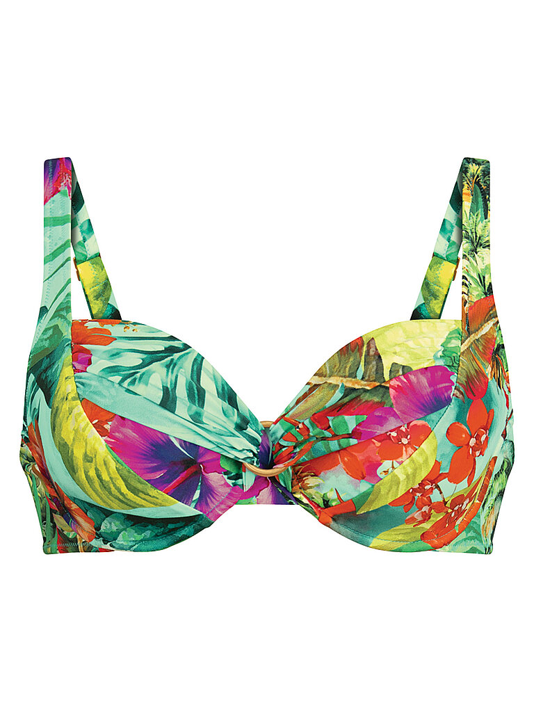 Damen Bikinioberteil Paradise Hermine Top vert 38D